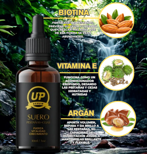 Serum Up Pro Para CEJAS Y PESTAÑAS