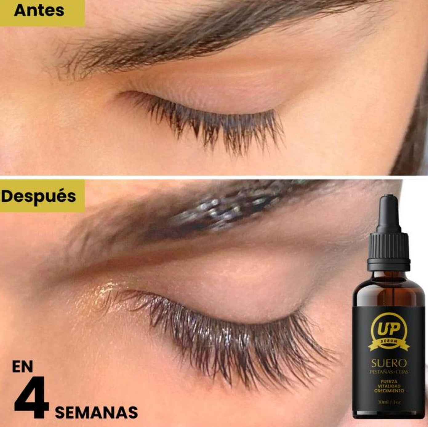Serum Up Pro Para CEJAS Y PESTAÑAS