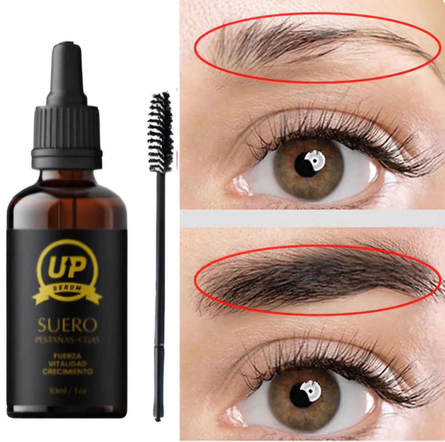 Serum Up Pro Para CEJAS Y PESTAÑAS