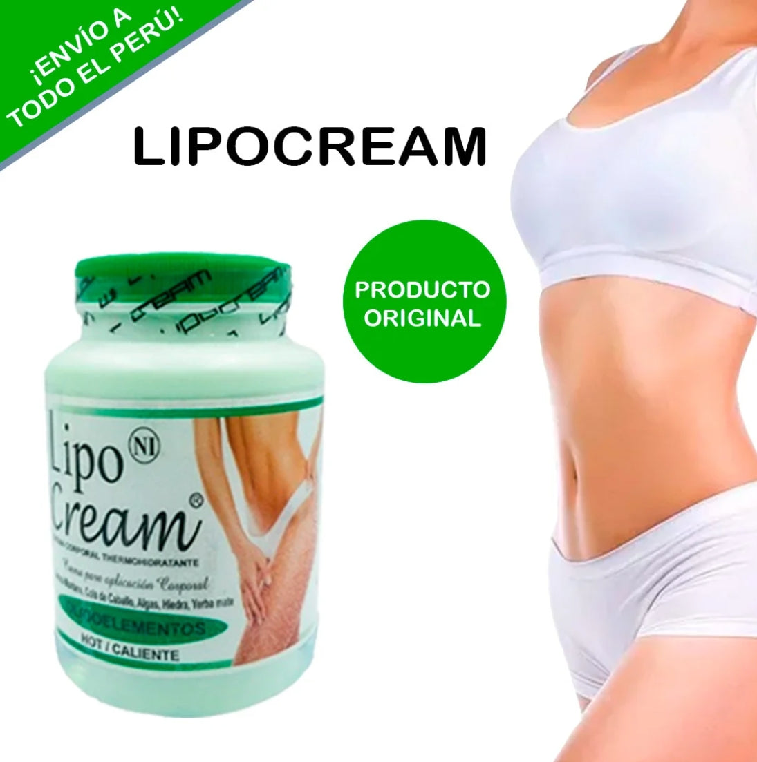 Crema reductora Lipo Cream