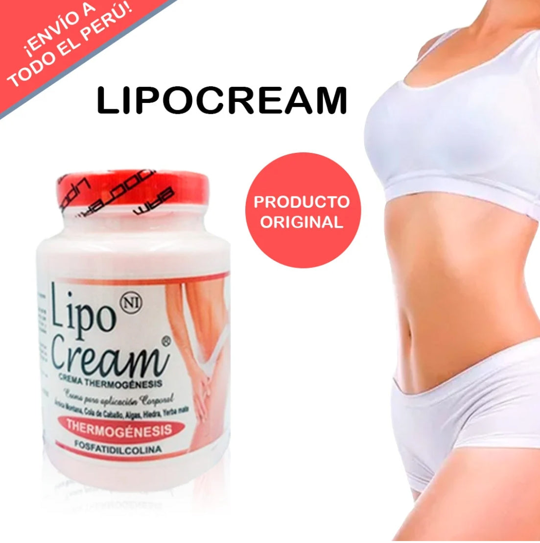 Crema reductora Lipo Cream