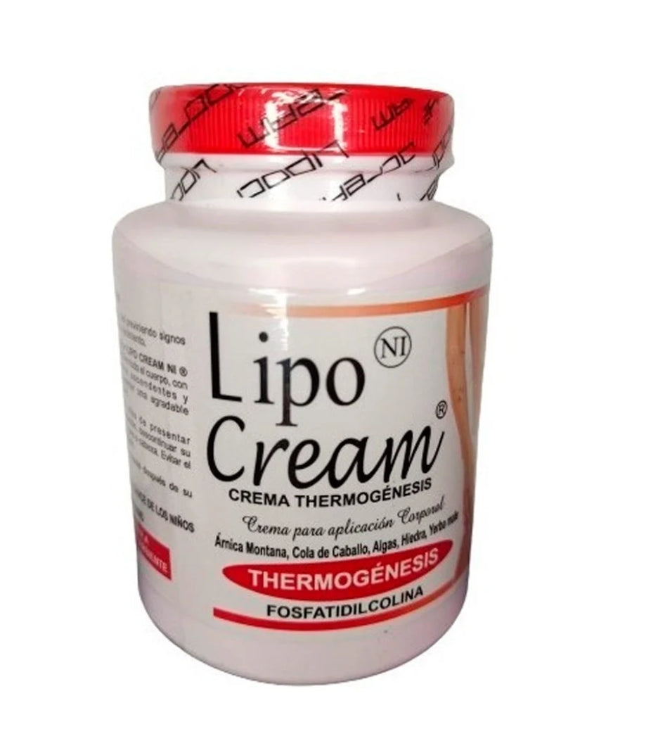 Crema reductora Lipo Cream