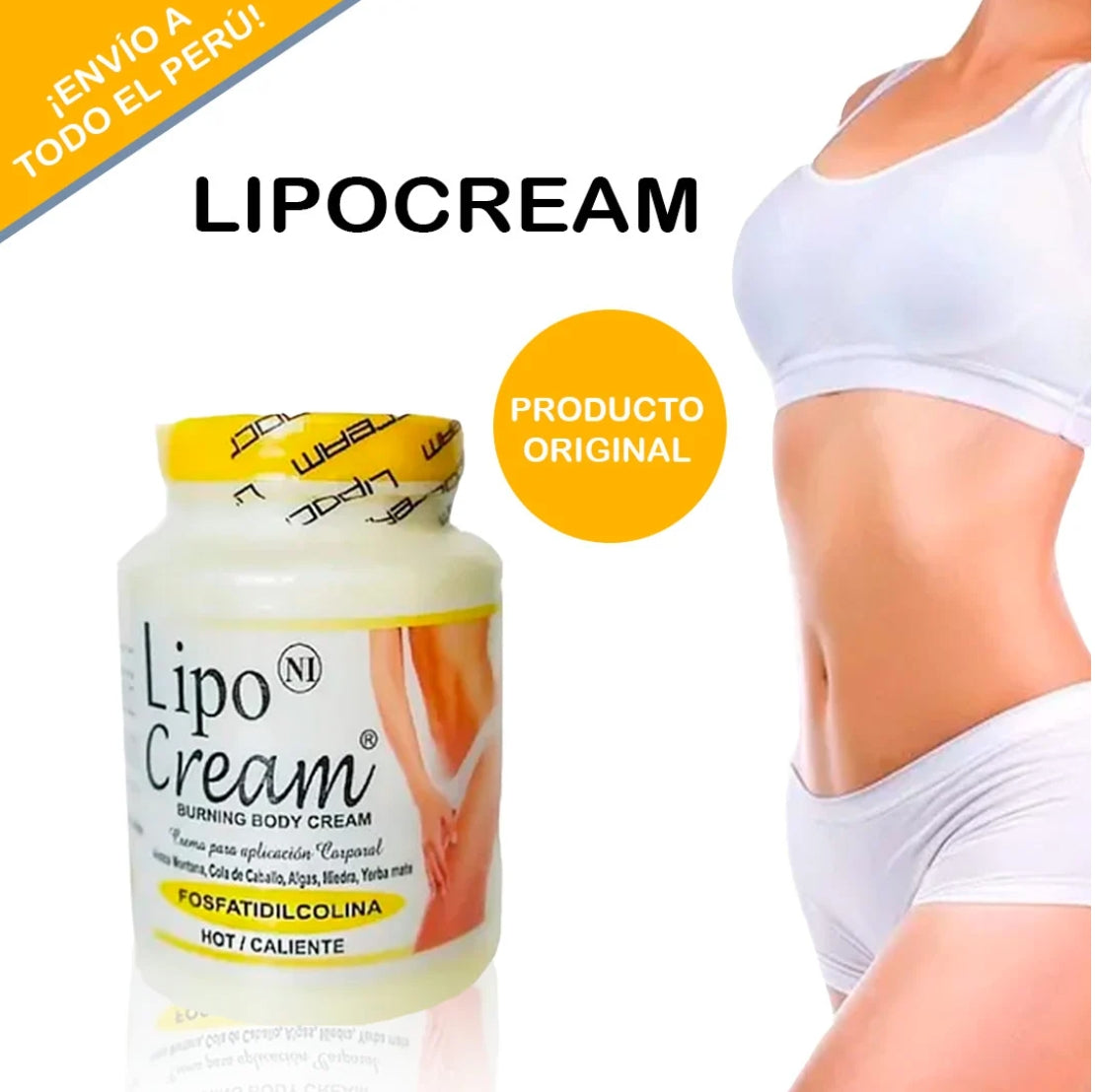 Crema reductora Lipo Cream