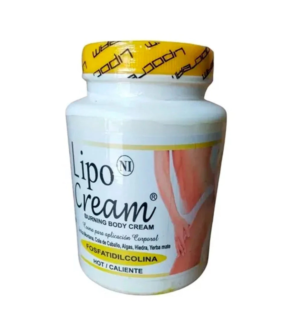 Crema reductora Lipo Cream
