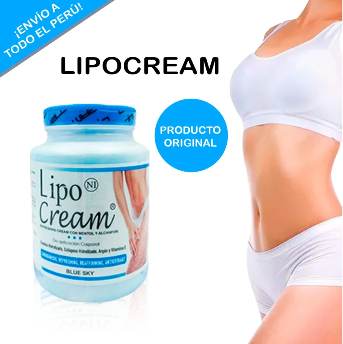 Crema reductora Lipo Cream