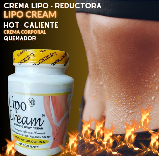 Crema reductora Lipo Cream