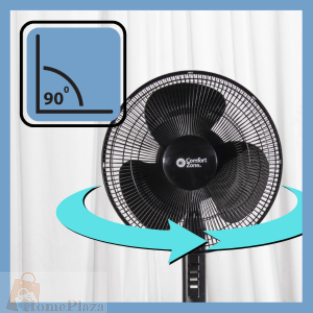 Ventilador Refrescante de 3 Velocidades